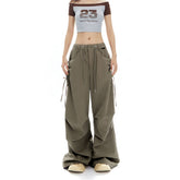 Urban style wide-leg overall